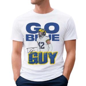 Tj Guy Go Blue Shirt