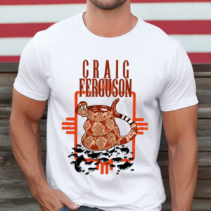 Craig Ferguson Rattlesnake Mug Shirt
