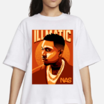 ILLMATIC NAS Vintage Rapper Hip Hop Shirt