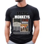 Retro Arctic Monkeys Merch Vintage Bootleg Inspired Tee shirt, Graphic Unisex Tee Arctic Monkeys Vintage T-Shirt, Arctic Monkeys shirt