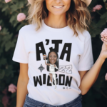 Playasociety A’ja Wilson 22 Shirt