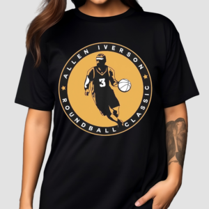 Allen Iverson Roundball Classic 2024 Shirt