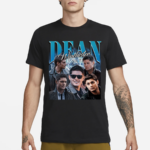 Retro Dean Winchester Merch Vintage Bootleg Inspired Tee shirt,Graphic Unisex Tee Dean Winchester Vintage T-Shirt,Dean Winchester shirt