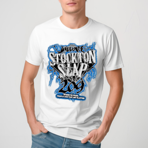 Full Violence Stockton Slap Classic In White Shirt