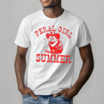 Opossum Feral Girl Summer Shirt