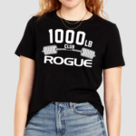 1000 Lb Club Rogue Gym Shirt