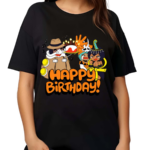 Skullgirls That Happy Birthday Shirt