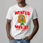 Forurwear Wanted Maniac Joseline Navarro Shirt