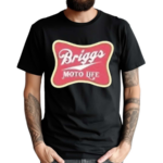 Briggs Moto Life 2024 Shirt