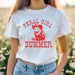 Opossum Feral Girl Summer Shirt