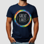 Great Lakes Brewing Company Pride Circle Shirt