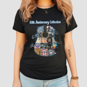 The Who 60th Anniversary Collection Shirt