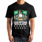 11 Times Boston Celtics Eastern Conference Champions Skyline City With Logo 2024 Shirt