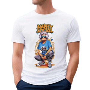 Aunty Social 4 2024 Shirt