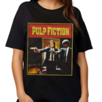 Pulp Fiction Vincent Vega Jules Winnfield Shirt