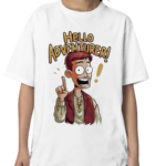 Vldl Shop Hello Adventurer Shirt