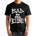 Dominic Fike Wearing Bad To The Bone Shirt