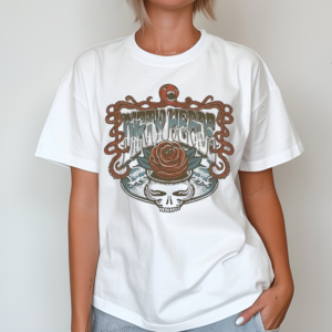 Dirty Heads Skull Rose Shirt