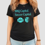 Bbq Capital Soccer Capital Shirt