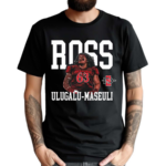 Ross Ulugalu Maseuli Cartoon Sdsu Softball Shirt