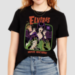 Elviras Movie Macabre Shirt