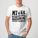 Bone Hand My Ex Hates My Guts Because He Couldn’t Reach Them Shirt