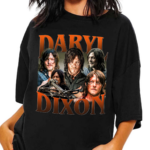 Daryl Dixon Walking Dead Tv Series 90s Vintage Retro 90's Bootleg style Salelogy Shirt