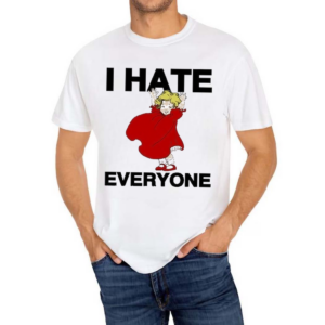 Azs Tokyo I Hate Everyone Shirt