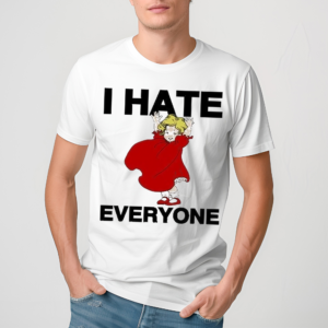 Azs Tokyo I Hate Everyone Shirt