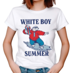 Bear White Boy Summer 2024 Shirt