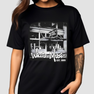 Willis Music Est 1899 Shirt