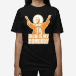 Knoxville Johnny Rick Is My Homeboy Shirt