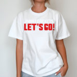 Jiminy Crickets Lets Go Shirt