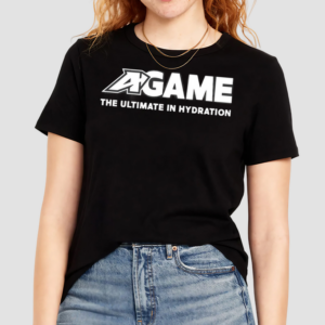 Getcha Swaller Wearing A Game The Ultimate In Hydration Shirt