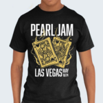 Pearl Jam Tour Las Vegas May 18 2024 Shirt