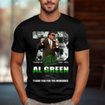 73 Years Of 1946 2024 Al Green Thank You For The Memories Shirt