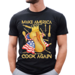 Make America Cook Again Hot Dog 2024 Shirt