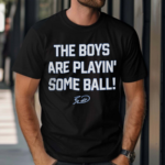 KC Royals The Boys Are Playin Some Ball 2024 Shirt