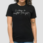 Worry Is Wasted Thought Shirt