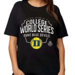 Blue Devils 2024 Softball Women College World Series Total Runs Shirt