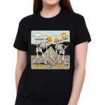 Skeleton Foreman Actual Jobsworth Worker Shirt