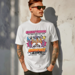 Skull Everything You Want Is Beyond Your Comfort Zone Shirt