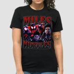 Miles Morales "Spiderman" Vintage Retro 90s Bootleg style Salelogy Shirt