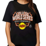 Cowgirls 2024 Softball Women College World Series Total Runs Shirt