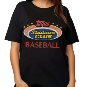 Topps Stadium Club Baseball Shirt