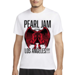 Stream Pearl Jam Los Angeles CA May 22 2024 Event Sticker Shirt