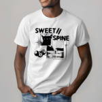 Sweet Spine Time Stands Still Shirt