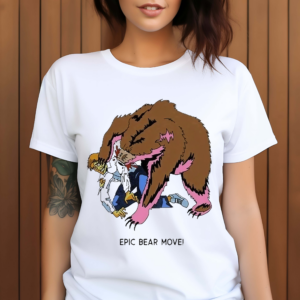 Tmg Studios Epic Bear Move Shirt