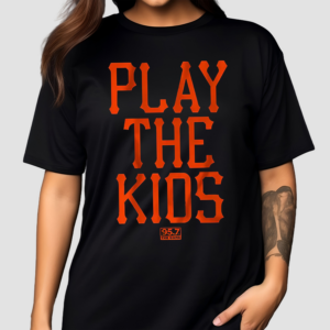 957 The Game Play The Kids Shirt