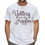 Yelling for the Aggies Youth Shirt